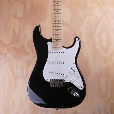 Fender Eric Clapton Signature Stratocaster Electric Guitar in Black | Hard Case image 3