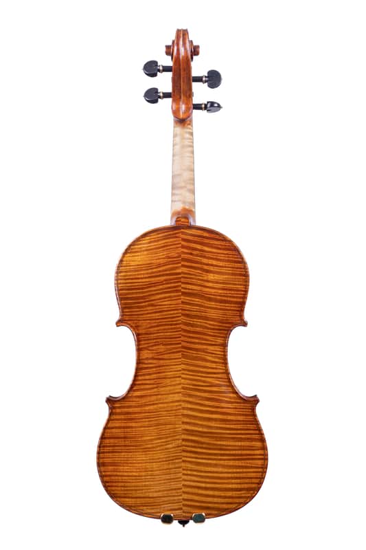 Guarneri del Gesu Violin 4/4 by Luthier Traian Sima, Reghin Romania 2021 #167 image 1