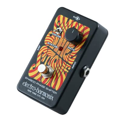 Electro-Harmonix Nano Small Stone Phase Shifter Guitar Effects Pedal P-28680 image 2