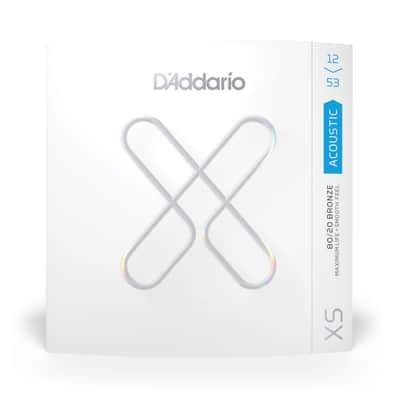 D'Addario XSABR1253 XS 12-53 - Acustic Guitar Strings image 1