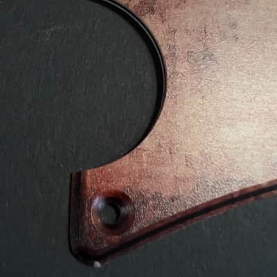 Miraculum Workshop Tele-Style 8-Hole UV-Printed 3-Ply Pickguard 2026 - Vintage Rust Grunge image 3