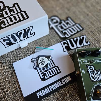 Pedal Pawn Vintage CV7003 Germanium Fuzz 2022 - Olive Drab Green image 1