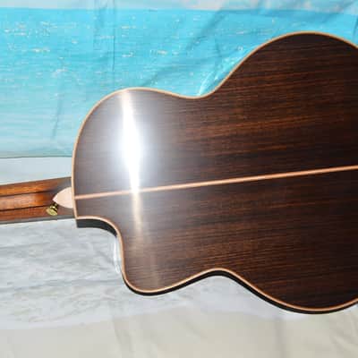 Hsienmo F Model Rosewood, Baggs HiFi 2026 - Satin Sheen image 4