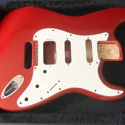 Fender Stratocaster Body 1995 - Red image 1