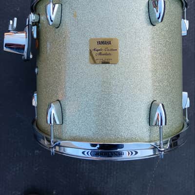 Yamaha Maple Custom Absolute Tom 13x11 Silver Sparkle image 2