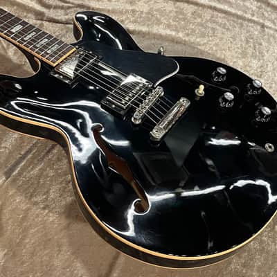 Gibson  ES-335 Traditional Antique Ebony 2017 [GTK017] image 4