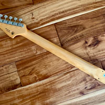 Fender Vintera Jazzmaster Neck w/Vintage Tuners & Tree image 7