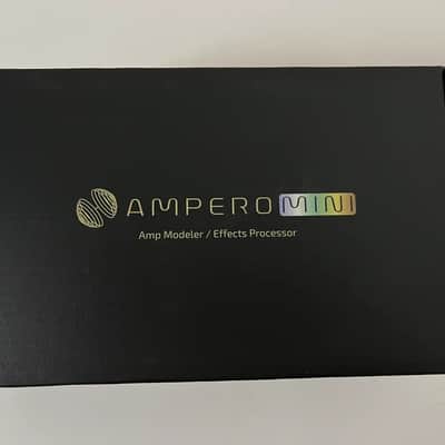 HOTONE Ampero Mini MP50VN Guitar Multi Effects Processor with Touch Screen Modeling IR Cabinets image 8