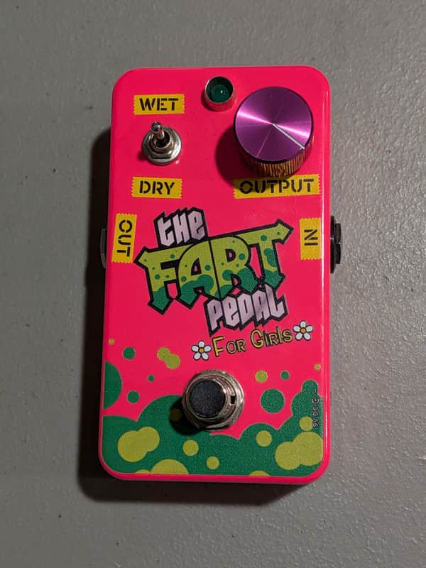 The Fart Pedal For Girls - Farty Pink - Ltd Edition image 1