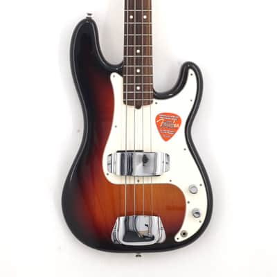Fender American Special Precision Bass RN (3-Color Sunburst) + Hiscox Hard Case image 2