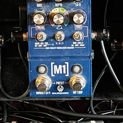 Walrus Audio Mako M1 High-Fidelity Modulation pedal image 1