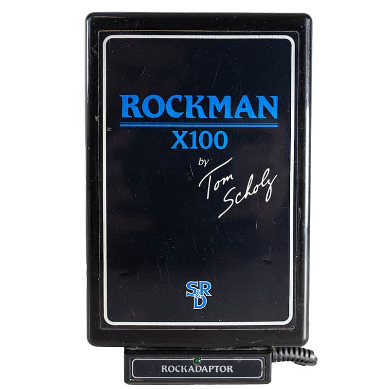 SR&D Rockman X100 with Rockadaptor image 1