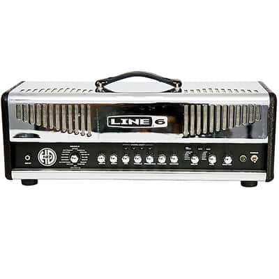 Line 6 HD147 300-Watt Stereo Digital Modeling Guitar Amp Head