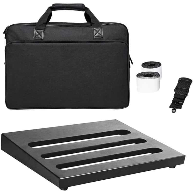 Knight Music “The Dive Bar” PB18 - Medium Compact Metal Pedalboard, Guitar or Bass, Like Pedaltrain, OnStage, Fender Professional image 1