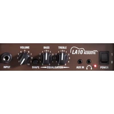 Laney LA Series LA10 Acoustic Guitar Combo Amp - 10W image 4