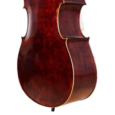 Cerutti Double Bass 4/4 Antique Style - Hand-Made in Romania #16 image 8