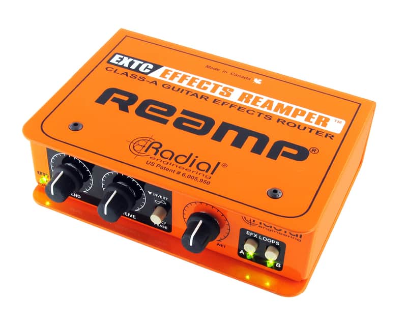 Radial EXTC-SA Stand Alone Guitar Effects Interface image 1