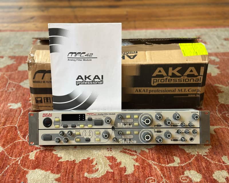 AKAI MFC42 Analog Filter Module | Reverb