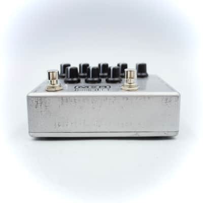 MXR M80 Bass DI + Bass Preamp Distortion Limited Silver With Original Box Guitar Effect Pedal AB18Z992 image 11