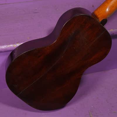 1920s Mendel's (Oscar Schmidt) 6-String Tenor Ukulele Conversion (VIDEO! Fresh Work, Ready) image 9