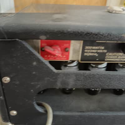 Fender Bassman 100 2-Channel 100-Watt Guitar Amp Head 1972 - 1976 - Silverface image 3
