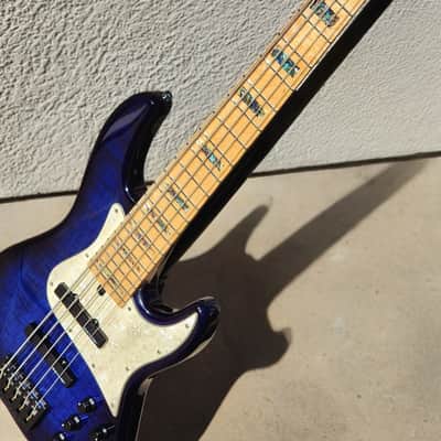 Overwater J Series Contemporary Custom 5 String image 3