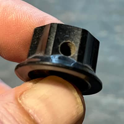 Ric bass tone knob 70's - Blk image 4