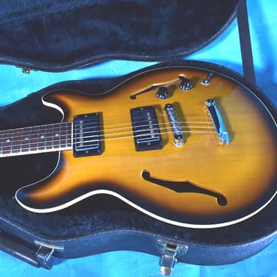Hamer NewPort Pro JazzC 2000 - Jazzburst image 12