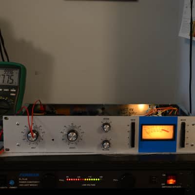 Hairball Audio 1176 FET Rack Compressor Rev A "Bluestripe" 2025 image 14