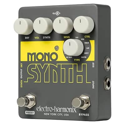 Electro-Harmonix Mono Synth Guitar Monophonic Synthesizer, GUIT MONO SYN image 9