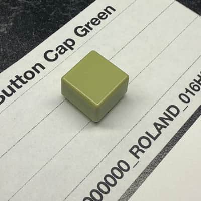 ORIGINAL Roland Green Button Cap (016H039) for Juno-60, JSQ-60, MSQ-100, EP-6060, EP-11, etc image 2