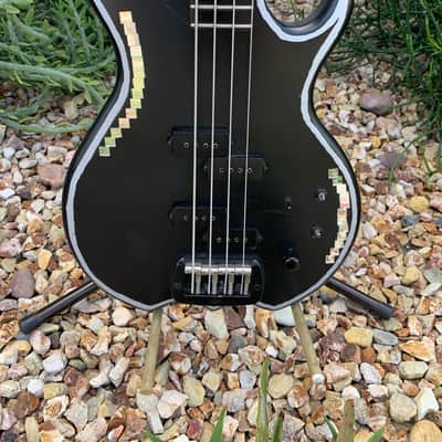 Kramer Aluminum Neck Stagemaster Bass - Black image 2