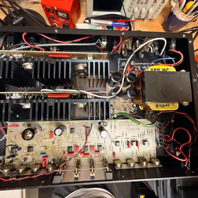 SWR SM-400 1985 - With Limiter & Bi-amping. image 5
