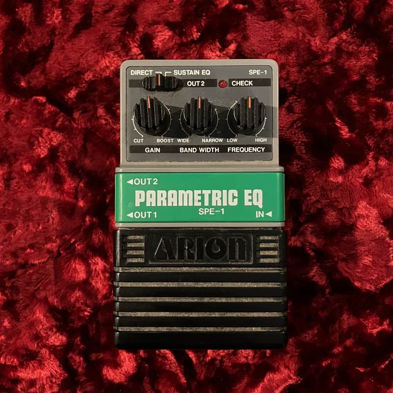 Arion SPE-1 Parametric EQ Pedal image 1