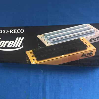 Torelli Reco Reco 2 Springs  Chromed Steel Handmade  Hand Percussion image 4