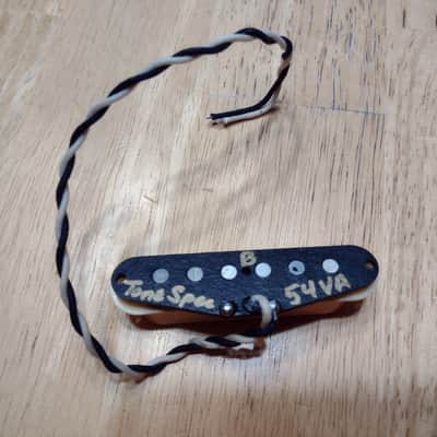 Virgil Arlo 1954 Strat Pickups from Tone Specific - Tan Label Version. image 5