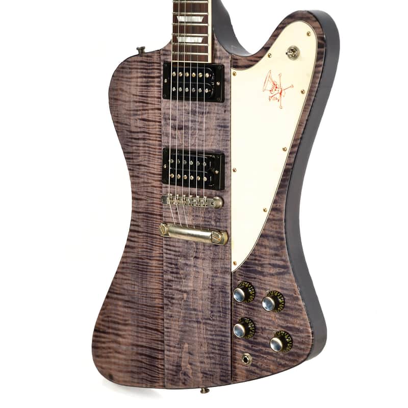 Gibson Custom Shop Slash Firebird Aged Trans Black 2017 image 4