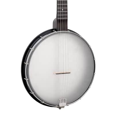 Gold Tone AC-12A Nato Neck A-Scale Acoustic Composite 5-String Openback Banjo with Gig Bag image 1