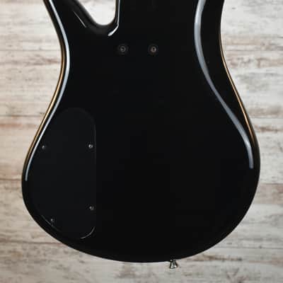 2008 Zon Sonus 8-String Bass Black composite neck Rare Free Shipping image 2