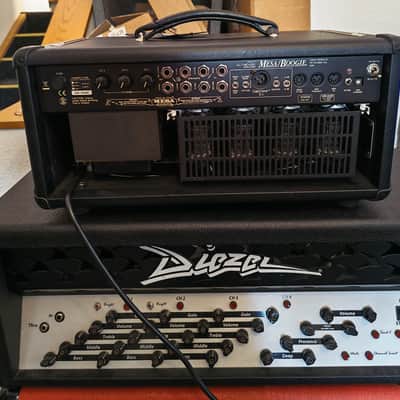Mesa Boogie JP-2C John Petrucci Signature 3-Channel 100-Watt Guitar Amp Head 2016 - Present - Various image 2