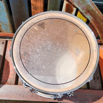Ludwig 4pc Drum Kit - 12, 13, 16, 24 Silver Silk image 20