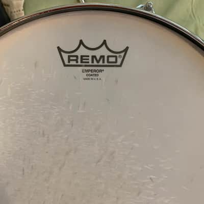 Slingerland Tom 8x12 1950's-1960's - White Marine Pearl image 6