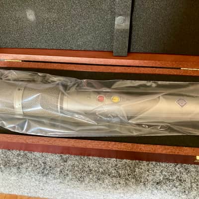 Neumann USM 69 i *freshly serviced* Large Diaphragm Multipattern Stereo Condenser Mic image 2