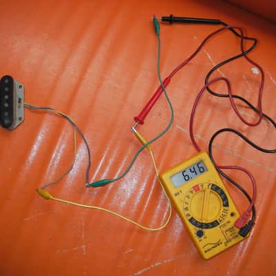 Fender Telecaster bridge pickup 1964 (All Original) image 13