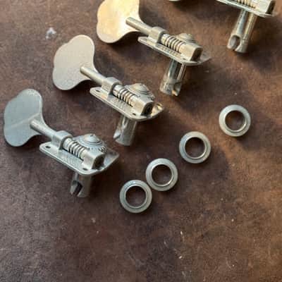 Vintage Japanese JooDee bass tuners image 3