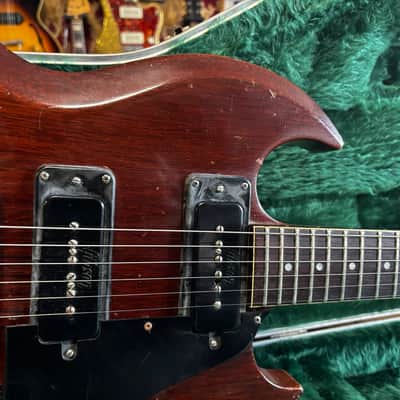 Gibson SG Pro 1972 - Walnut image 3