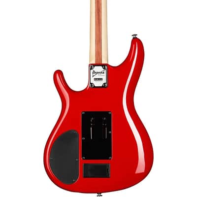 Ibanez JS2480 MCR Joe Satriani Signature Electric Guitar. Muscle Car Red with Case image 2