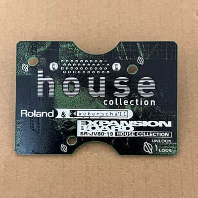 Roland SR-JV80-19 House Expansion Board 1990s - Green