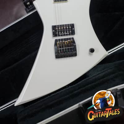 Jackson KE-1 KE1 Marty Friedman 1996 Snow White Pearl Made in USA -VIDEO- image 12