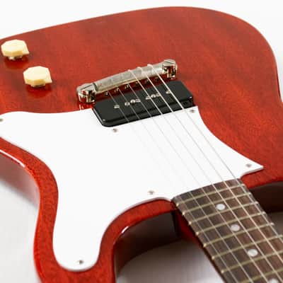 Epiphone Coronet Electric Guitar - Vintage Cherry image 5